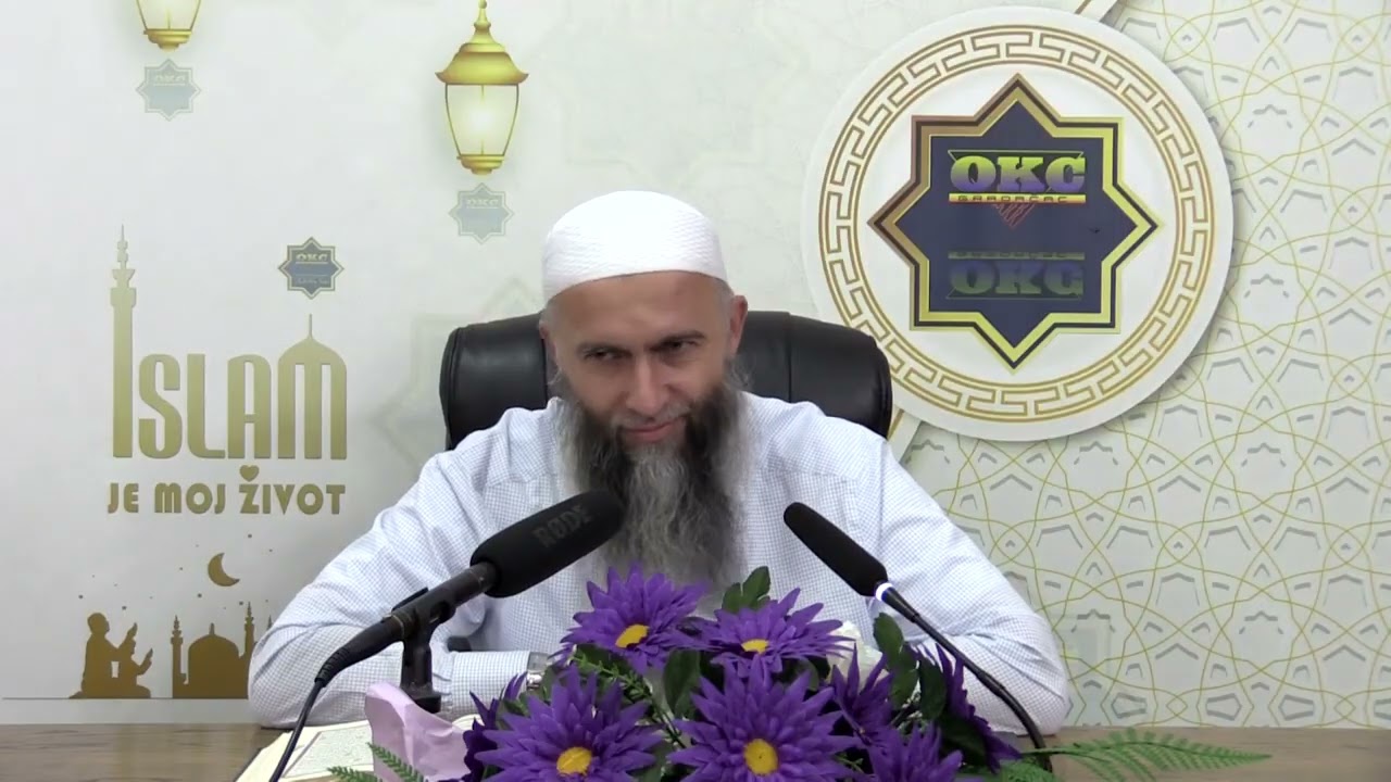 Tefsir sure el Kehf, ajeti 60-70,  - dr. Hajrudin Ahmetović