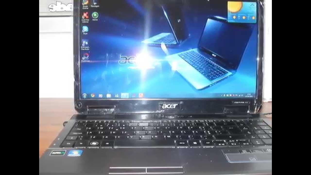 Acer Aspire 5532 - YouTube