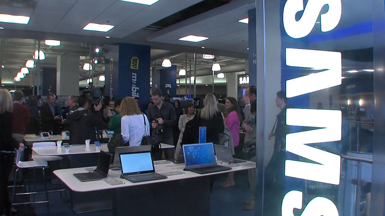Best Buy, Samsung Get Experienced Best Buy, Samsung Get Experienced