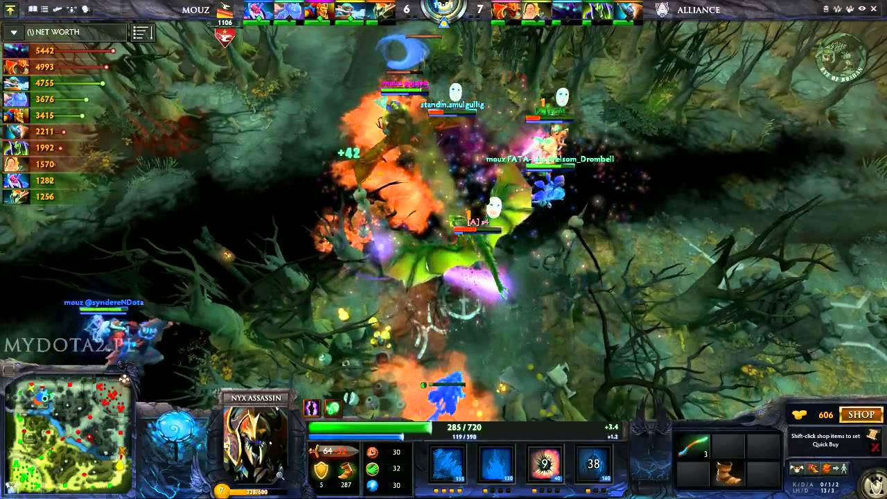 The Premier League "Reaver Cup": Mouz vs. Alliance g1