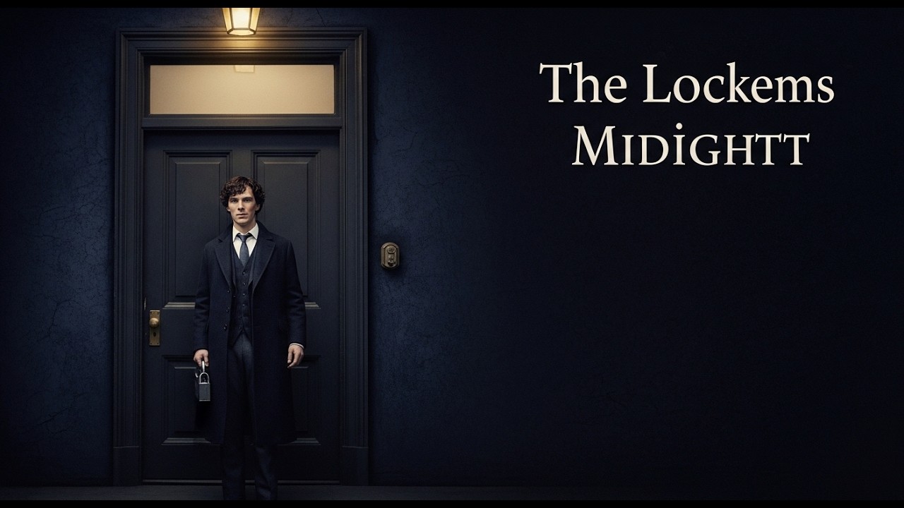 真夜中の鍵のかかった扉｜シャーロック・ホームズ