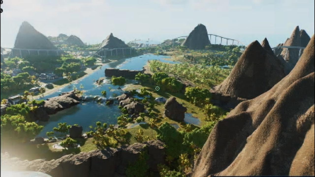 Jurassic World Evolution 3 Trying The Island Generation Park Tour 