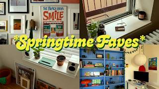 springtime favorites | new books, plants, and decor