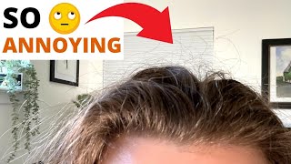 How To TAME FRIZZ & Flyaways (Science of FRIZZY Hair)