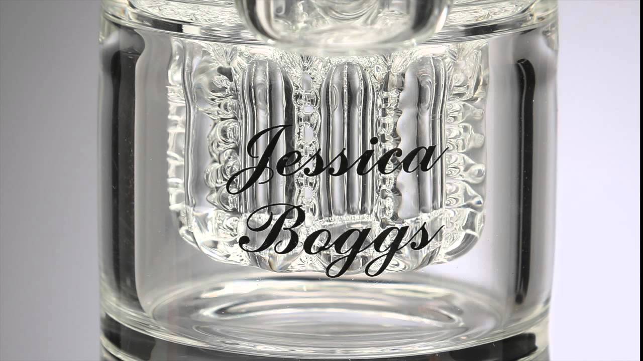 Dirty Rico Glass x Jessica Boggs Apocoline Collab Bong