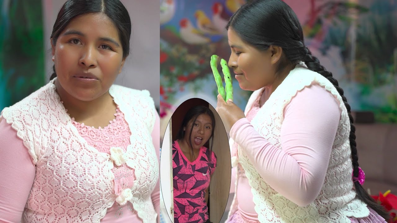 Esta muj3r hvm1llo a su herm4na por ser p0bre _ cholita Martha