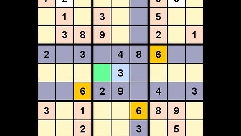 How to Solve The Hindu Sudoku Five Star January 11, 2022