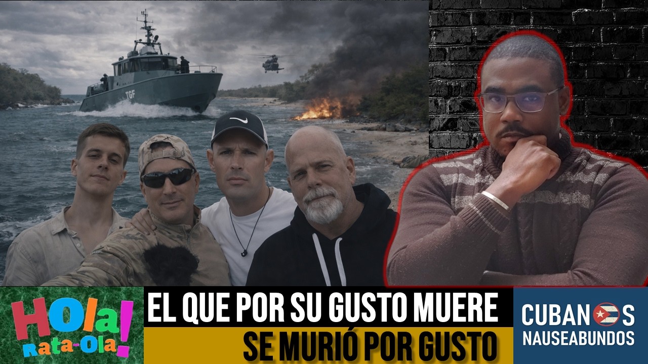 El que por su gusto muere, se murió por gusto.