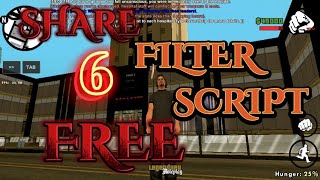 [SHARE]  6 FILTER SCRIBT | MAPPINGS