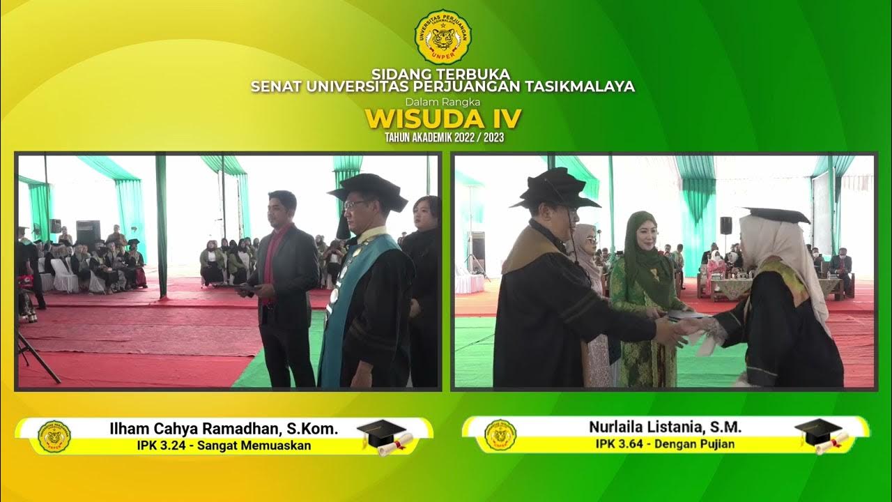 WISUDA UNPER KE 4 II PART 5 - YouTube