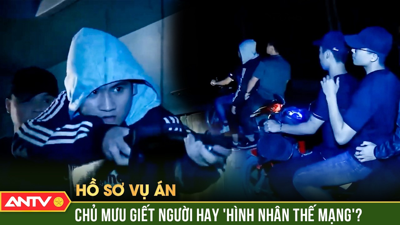 Hồ sơ vụ án: Chấn động clip nhóm sát thủ xả súng ‘săn người’ trên xe khách | ANTV