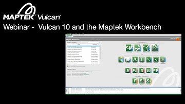 Webinar: Vulcan 10 and the Maptek Workbench