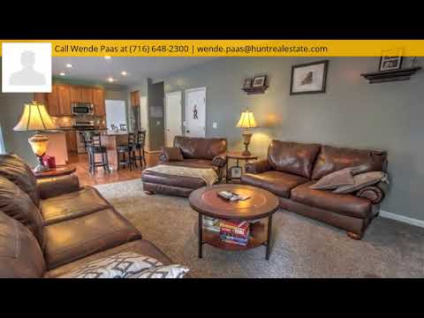 2224 Hunters Hollow Lane, Hamburg, NY home video tour