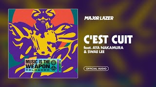 Miniatura de "Major Lazer - C'est Cuit (feat. Aya Nakamura & Swae Lee) (Official Audio)"