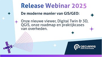 GeoApps Release Event 2025 (Webinar)
