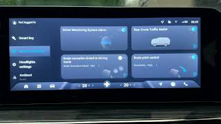 OMODA – How to Turn On or Off Driver Monitoring System Alarm