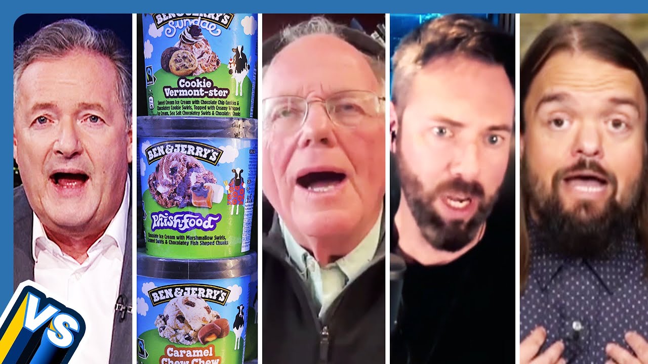 “Why Don’t You Just Sell Ice Cream?!” Piers Morgan GRILLS Ben & Jerry’s Founder + Snow White FLOPS!