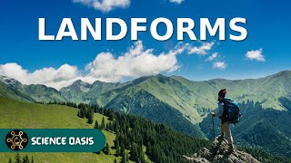 LAND-FORMS | Types Of Land-forms | Land-forms Of The Earth | Exploring Land-forms | Teaching Oasis