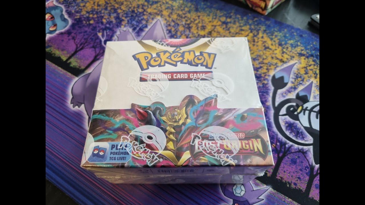 Lost Origin Booster Box Opening (36 Packs) Pokemon - YouTube