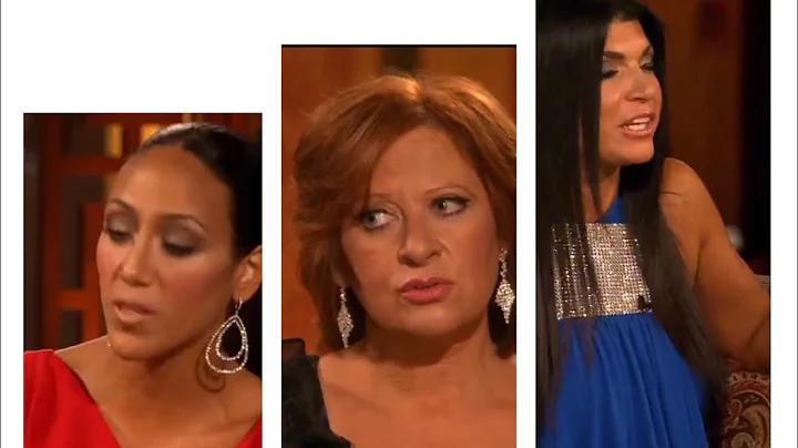 S3 RHONJ Teresa vs Caroline and Melissa