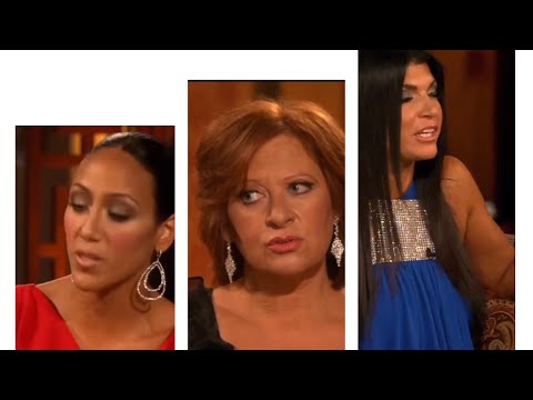 S3 RHONJ Teresa vs Caroline and Melissa