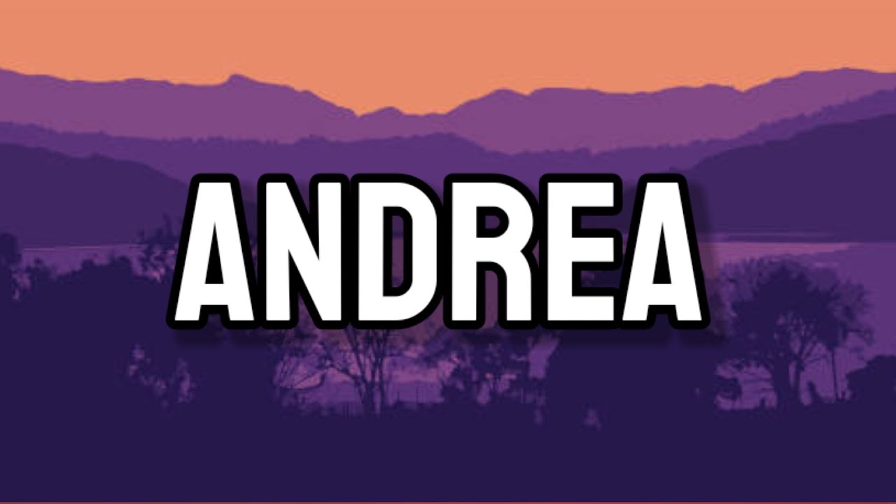 Bad Bunny Andrea (Letra_Lyrics) (ft. Buscabulla) _ Un Verano Sin Ti