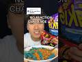 3X SPICY BULDAK NOODLES &amp; TAKI’S (NO REACTION CHALLENGE) 🫕🫐🔥🥶 #foryou #mukbang #trending
