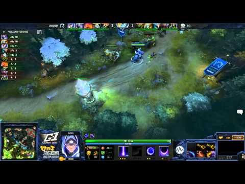 EG vs Liquid - Game 2 (G-1 League - NA/EU Qualifier)