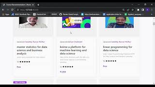 Course Recommendation Engine | Udemy's Course Recommendation System