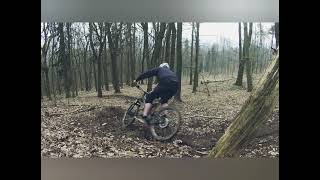 Dhsingle Trail Linz Not Far From Plesching See Pfenningberg