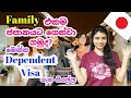 Dependent Visa in Japan | Srilanka | Family එකම ජපානයට ගෙන්වා ගමුද | Sinhala Vlog | Life in Japan