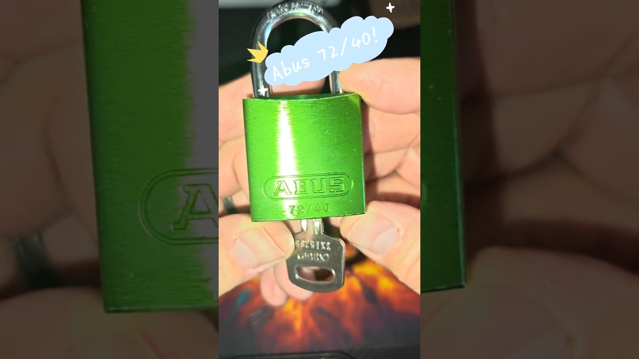 Abus 72/40 goes down!