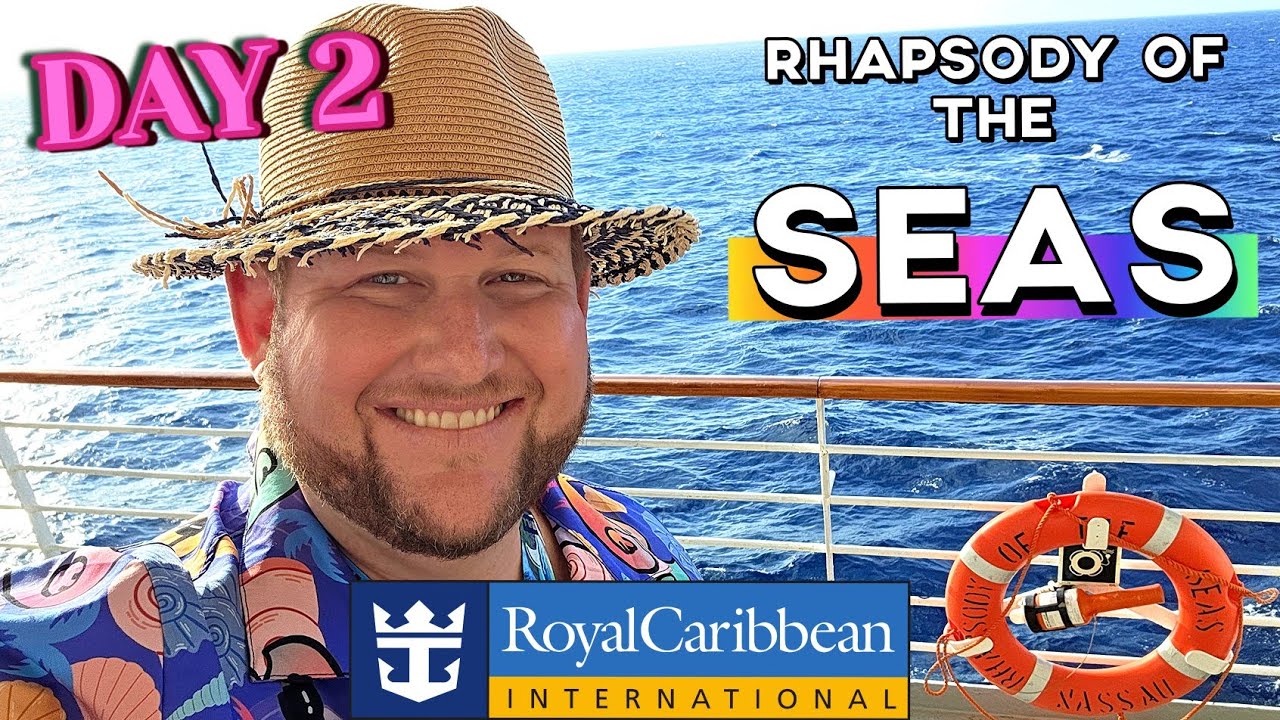 ROYAL CARRIBEAN Rhapsody Of The Seas Cruise Day 2 - Day At Sea