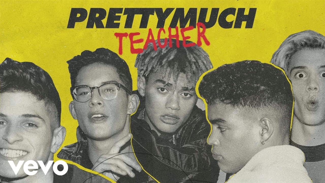 PRETTYMUCH - Teacher (Audio) - YouTube