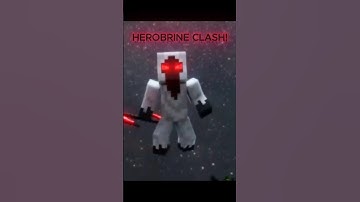 HEROBRINE vs ENTITY303 #minecraft #herobrine #entity303