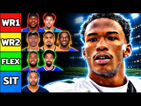 Video: Week 3 Fantasy Football WR Rankings (Top 42)