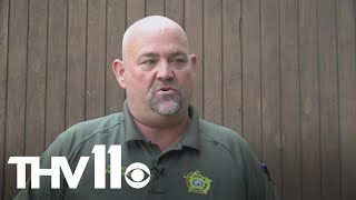 Arkansas sheriff ordered to give up law enforcement duties
