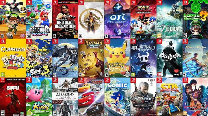 TOP 100 Best Nintendo Switch Games of All Time thumbnail