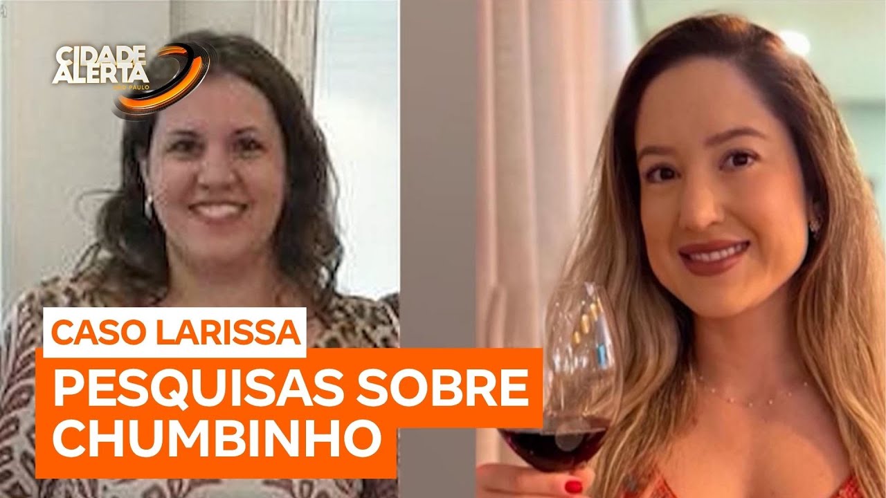 Caso Larissa: polícia identifica que Elizabete fez pesquisa sobre chumbinho antes da morte da filha