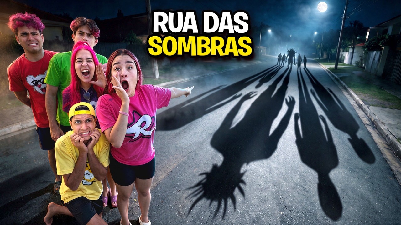 VISITAMOS A RUA DAS SOMBRAS *Nossa sombra sumiu?