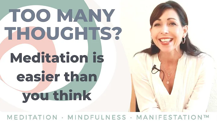 Meditation Frustration 😩 Mind Wandering & Too Many Thoughts | How to Stop Thinking in Meditation