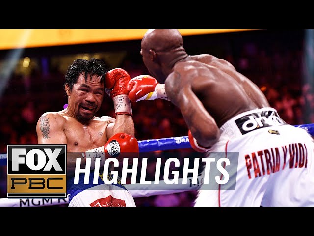 Manny Pacquiao vs. Yordenis Ugas fight results, highlights: Cuban champ  upsets Filipino legend to retain title 