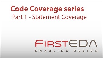 Code Coverage Series - Statement coverage