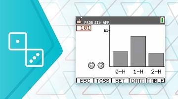 Using the Probability Simulation App on the TI-84 Plus CE