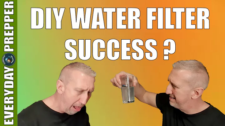 Achieve Clean Drinking Water with this DIY Water Filtration System