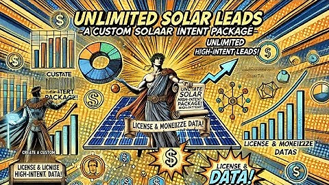 Unlimited Solar Leads: Build Your Data as a Service White Label Agency (DaaS)