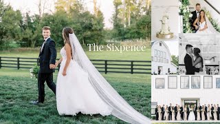 Romantic Summer Wedding at The Sixpence |Tiffany   Bailey