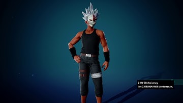 JUMP FORCE Beta test version 1