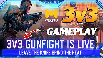 New Game Mode 3v3 Season 1 CODM