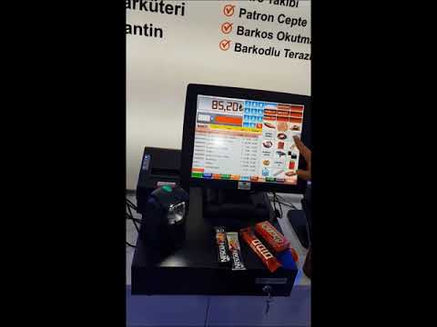 Barkod sistemi kullanımı